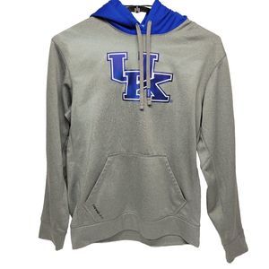 Vintage Nike Therma Fit Pullover Hoodie University Of Kentucky Mens Size Small